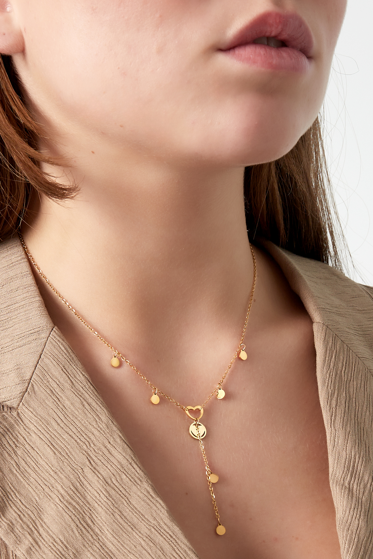 Ketting miracle day - goud h5 Afbeelding2